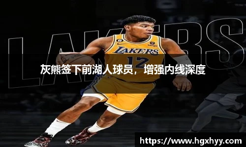 灰熊签下前湖人球员，增强内线深度